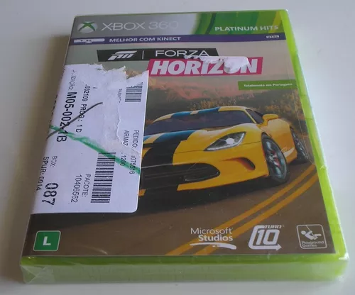 Forza Horizon Xbox 360 Mídia Física - Frete Grátis - Corre Que Ta Baratinho