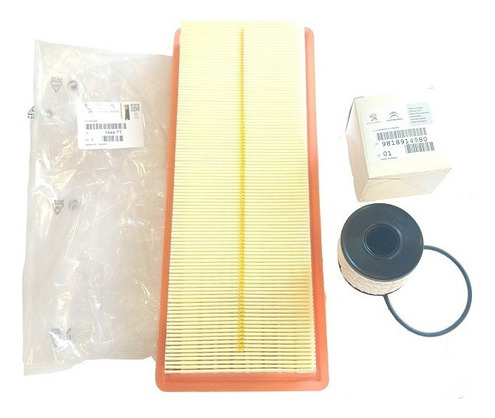 Kit Filtros Motor Thp 1.6 16v O Peugeot 508 2010 Em Diante