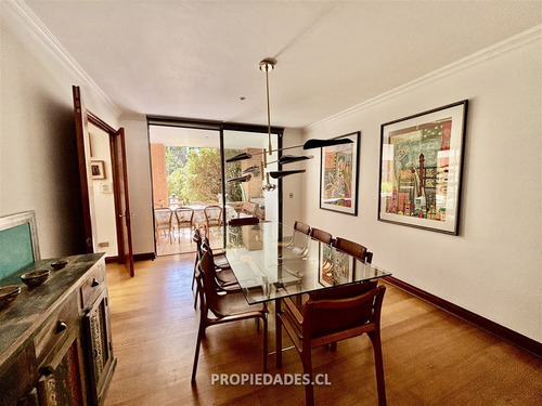 Departamento En Venta De 4 Dorm. En Las Condes