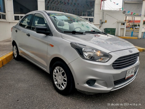 Imagen 3 de 9 de Ford Figo Impulse 1.5 Tm 2017