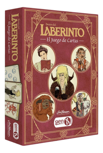 Dentro Del Laberinto: El Juego De Cartas Gen X Games