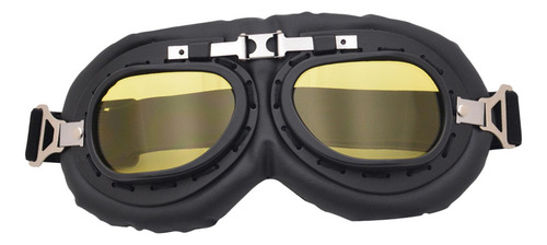 Gafas De Moto Gafas De Exterior For Medio Casco Aviador