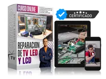 Comprar Curso De Reparación De Televisores Led Y Lcd + Curso Electro