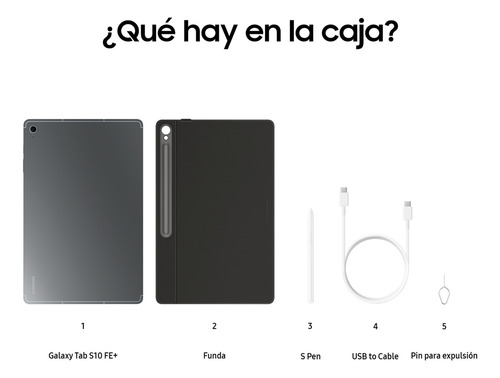 Samsung Galaxy Tab S10 Fe+