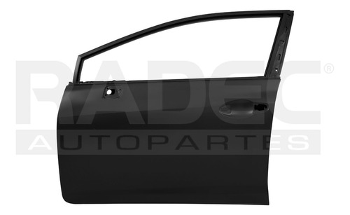 Puerta Para Honda Civic 2012-2015 Delantera Izquierda