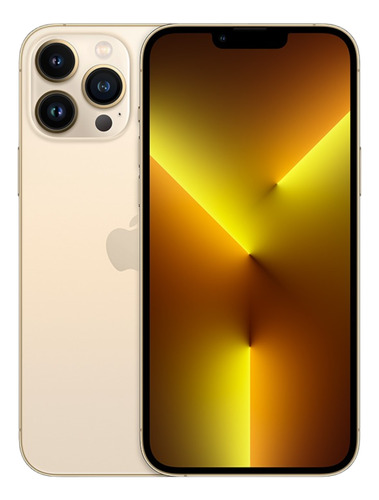 Apple iPhone 13 Pro (128 Gb) - Oro Original Desbloqueado Para Cualquier Compañía (Reacondicionado)