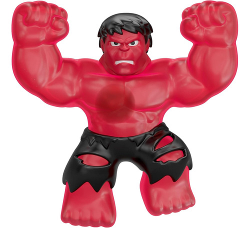 Heroes Of Goo Jit Zu Goo Shifters Marvel Stretchy Hero Red S