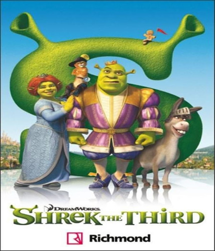Shrek The Third   Level 3: Shrek The Third   Level 3, De Editora Moderna. Editora Richmond Publishing (moderna), Capa Mole Em Português