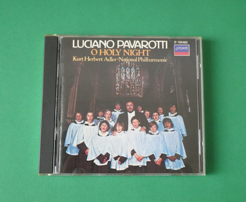 Cd Original , Luciano Pavarotti / O Holy Night , 1984