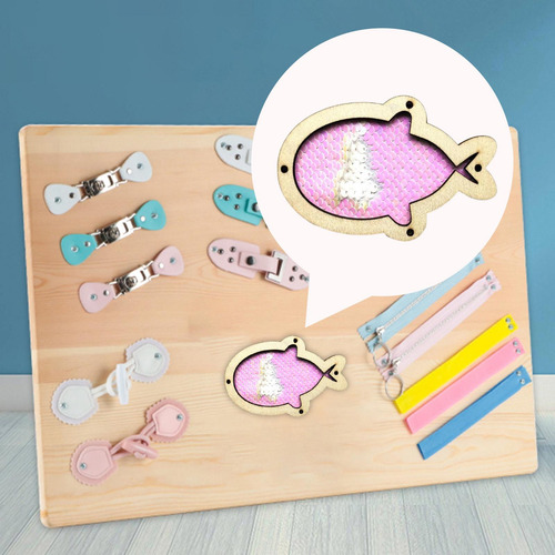 4 Montessori Violeta Con Violeta Con 12cmx8cm