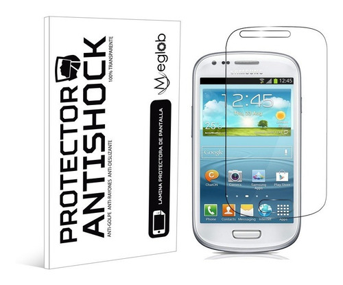 Protector De Pantalla Antishock Samsung Galaxy S3 Mini