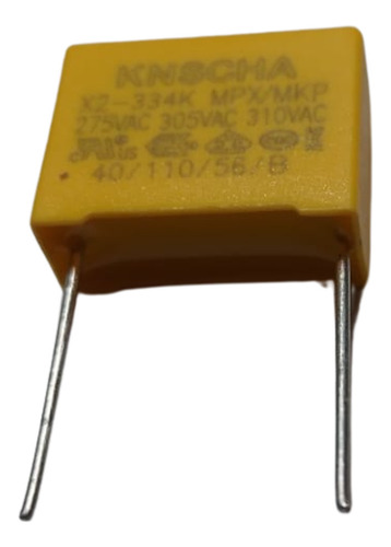 Capacitor 33 Nf 334k 275vca 305vca Mpx Mkp