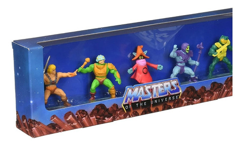  Masters Of The Universe Set De 5 Figuras He Man Skeletor Or