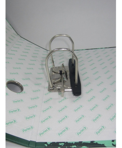 Registrador Panoramica Fortec Reo-02 Oficio 1puLG Verde 1pza