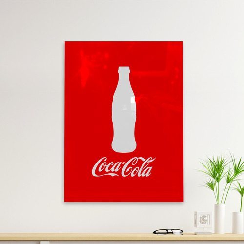 Cuadro Deco Coca Cola (d0225 Boleto.store)