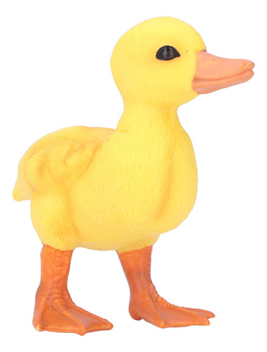 Juguete De Pato Amarillo, Pequeño, Bonito, De Colores Vivos,