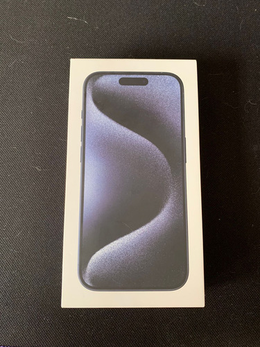 Apple iPhone 15 Pro (512 Gb) - Titanio Azul