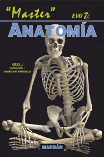 Anatomia Master Evo 7/1 Atlas T. Dura - Master - Marban