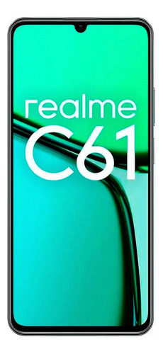 Realme C61 256gb 8gb Ram Dual Sim NFC - Verde | Verde oscuro Color Verde oscuro
