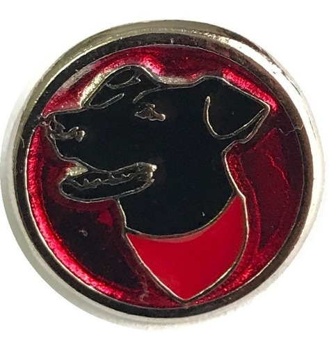 Pin Perro Negro Matapacos (colores)