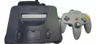 Consola Nintendo 64 Standard 1 Control Original