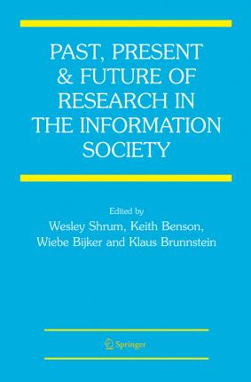 Libro Past, Present And Future Of Research In The Informa...