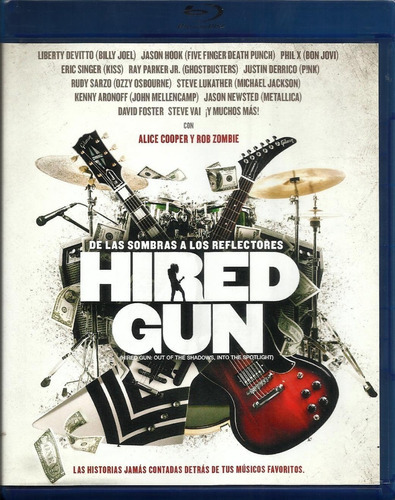 Hired Gun | Blu Ray Película Nuevo