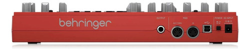 Sintetizador Behringer Td-3 Rd Sintetizador de líneas de bajo analógicas