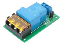 Comprar Módulo De Relé 12v 1 Canal 30a Relay Arduino Raspberry Avr