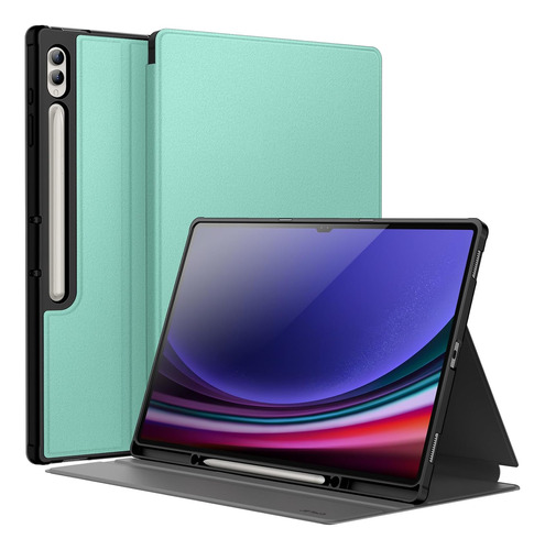 Funda Para Samsung Galaxy Tab S9 Ultra De 14,6 PuLG. Verde