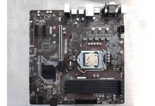 Placa 1151 B360m-pro-vdh Msi Octava Y Novena Generacion