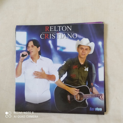 Cd Relton E Cristiano - Ao Vivo 2