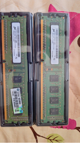 Memoria Ram Ddr3 4gb 2+2 A 1600 Mhz Para Pc No Server