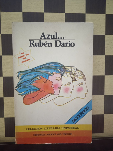 Azul-rubén Darío-colección Literaria Unversal