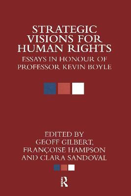 Libro Strategic Visions For Human Rights - Geoff Gilbert