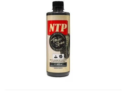 Ntp Toxic Shine Acondicionador Plásticos Y Gomas 600ml