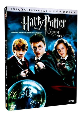 Harry Potter E A Ordem Da Fênix - Dvd Duplo -  Emma Watson
