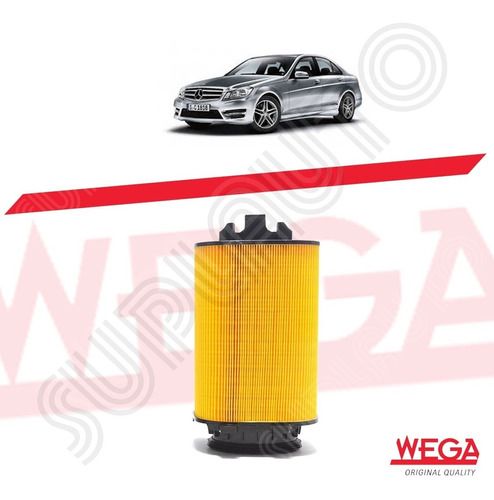 Filtro De Ar Mercedes-benz C180 2013/ E250 2014/ Wega Wr328