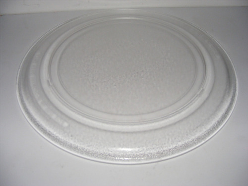 Imagen 1 de 4 de Plato Para Microondas De 36 Cm Diámetro/ Base Plana