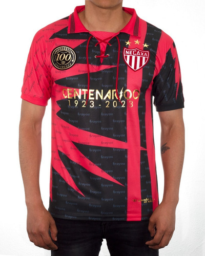 Jersey Centenario Necaxa Diseño Fan