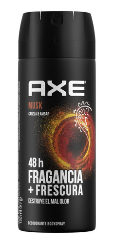 Desodorante Axe Musk X 97 G
