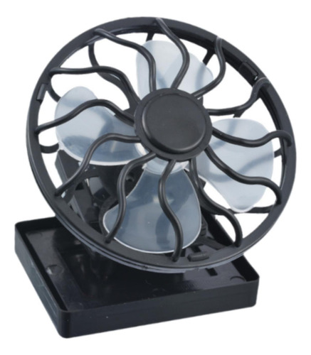 Ventilador Con Clip, Ventilador De Energía Solar,
