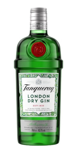 Gin Tanqueray 750ml Com Selo Ipi Pronta Entrega Frete Grátis