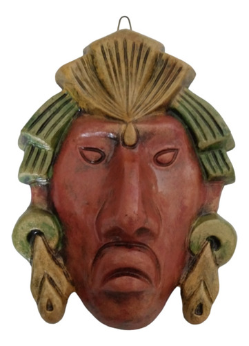Mascara De Barro  Figura Prehispanica Artesania Mexicana 013