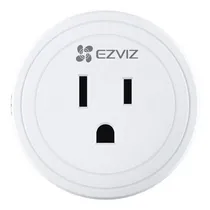 Comprar Enchufe Inteligente Ezviz T30 Wifi App Google Home Y Alexa Color Blanco