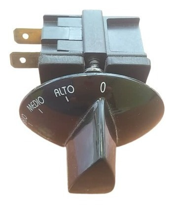 Imagen 4 de 4 de Perilla Con Selector Tres Calores Cocina Eléctrica Haceb