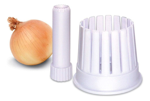 Cortador Cebolla Para Cocina Herramienta Cortar Fruta