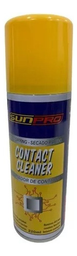 Limpiador De Contacto Sunpro 220ml 
