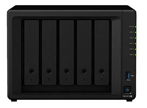 Servidor Nas Synology + Con Intel Celeron, 8gb Ram, 10tb Ssd