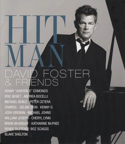 Blu-ray David Foster & Friends Hitman